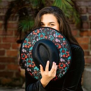 Floral Hat